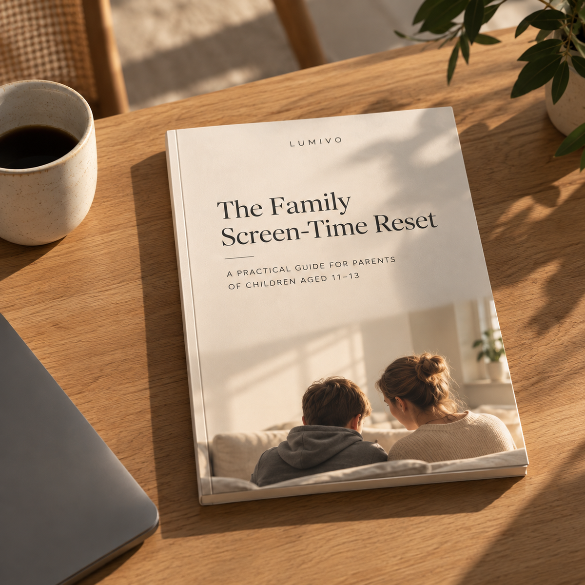The Family Screen-Time Reset — Ages 11–13